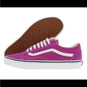 Vans Old Skool Fuchsia Red